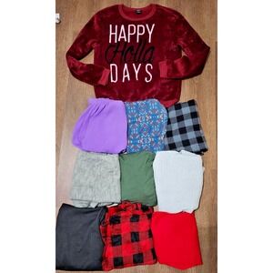 Huge Lot Bundle‎ Of Women's Clothes Size XS/S 10 Pieces FALL/WINTER